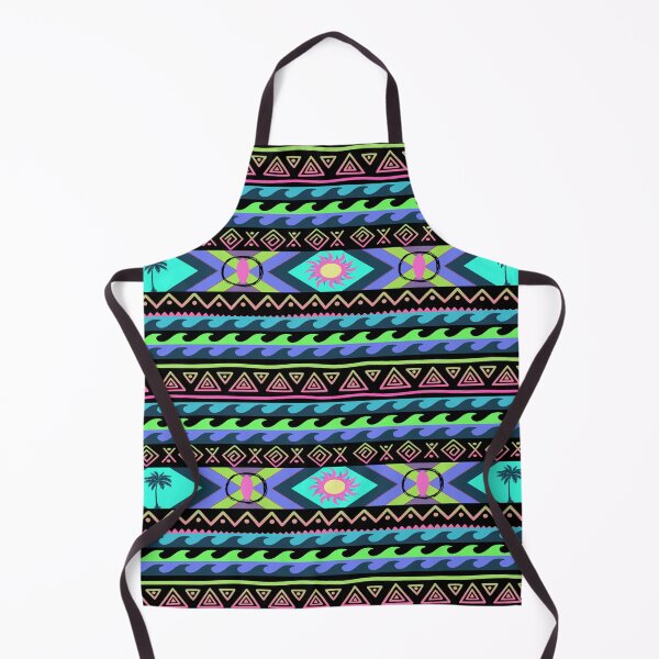 Item preview, 90s Neon Surf - Tribal Surf Art designed and sold by stayrad.