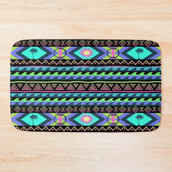Item preview, 90s Neon Surf - Tribal Surf Art designed and sold by stayrad.