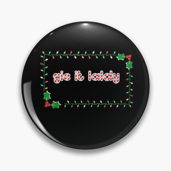 Item preview, Gie it Laldy - Christmas  designed and sold by clairemh1.