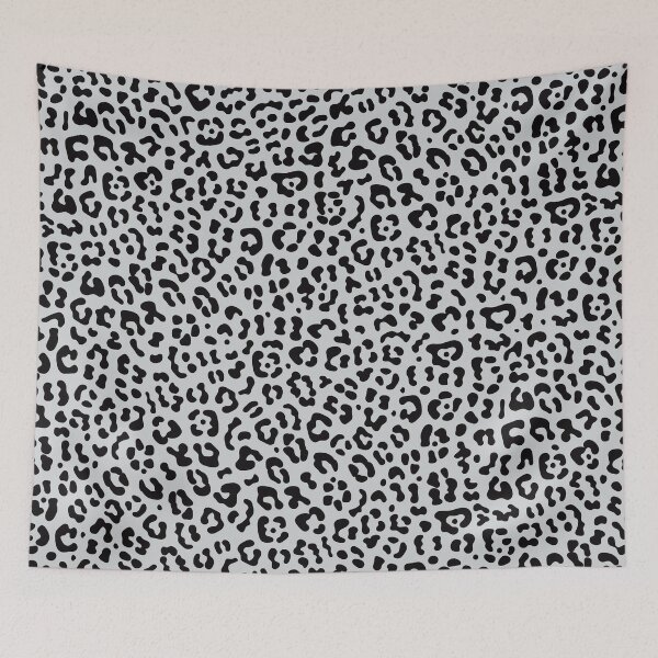Item preview, SILVER + BLACK LEOPARD designed and sold by MerakiCreative.