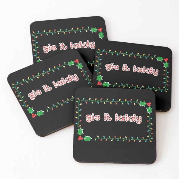 Item preview, Gie it Laldy - Christmas  designed and sold by clairemh1.