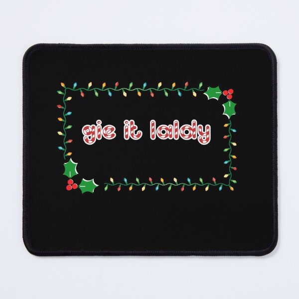 Item preview, Gie it Laldy - Christmas designed and sold by clairemh1.