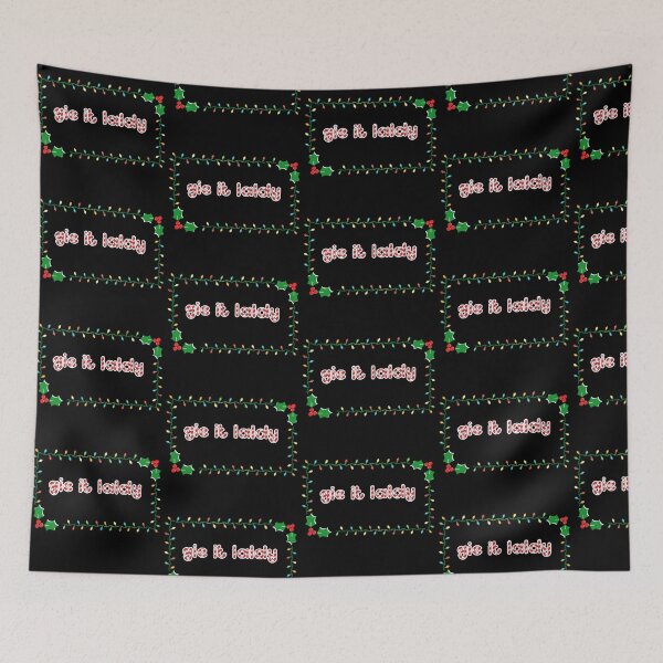 Item preview, Gie it Laldy - Christmas  designed and sold by clairemh1.