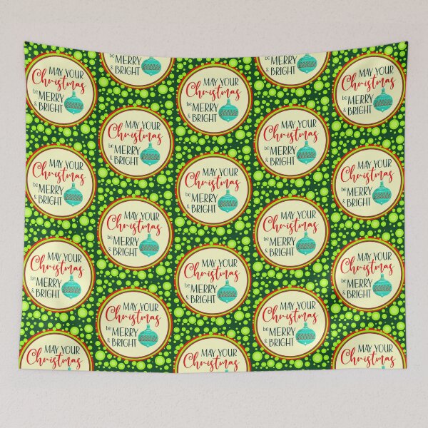 Item preview, merry and bright designed and sold by sandpiperstudio.