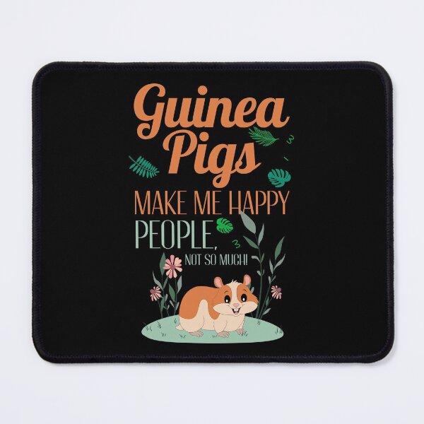 Item preview, Funny Guinea Pig designed and sold by artworkbyrihen.
