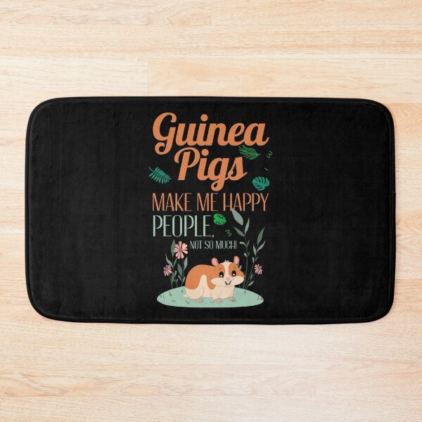 Item preview, Funny Guinea Pig designed and sold by artworkbyrihen.