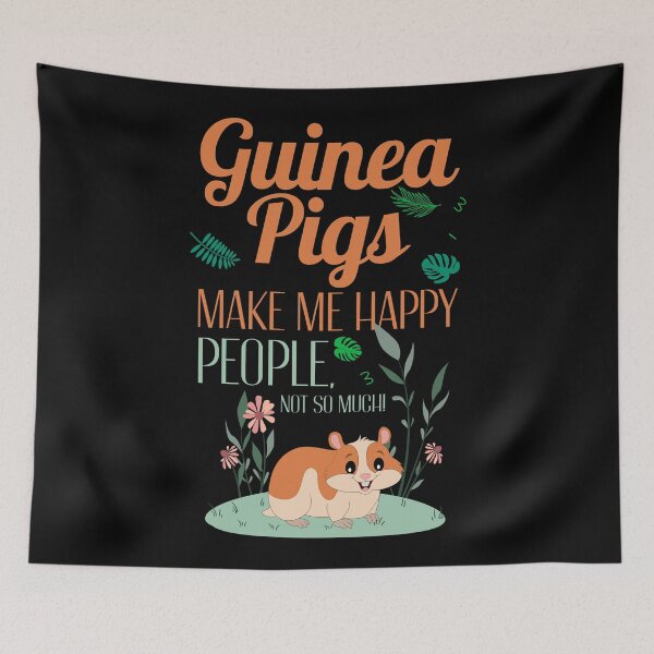Item preview, Funny Guinea Pig designed and sold by artworkbyrihen.