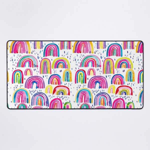 Item preview, Cheerful and pretty multi-colored rainbows designed and sold by ninoladesign.