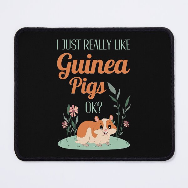Item preview, Funny Guinea Pig designed and sold by artworkbyrihen.