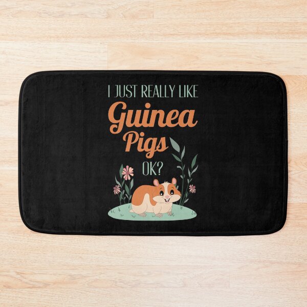 Item preview, Funny Guinea Pig designed and sold by artworkbyrihen.