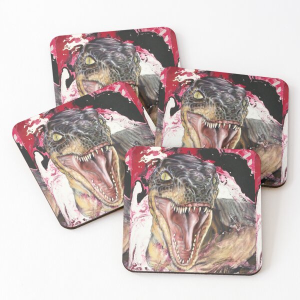 Item preview, Raptor Red designed and sold by Kyra C. Kalageorgi.