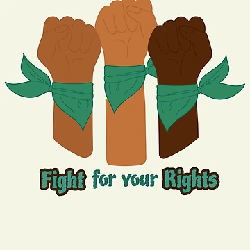 Artwork thumbnail, Fight For Your Rights. Unity by Rebel-Design