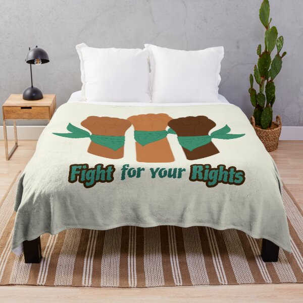Item preview, Fight For Your Rights. Unity designed and sold by Rebel-Design.