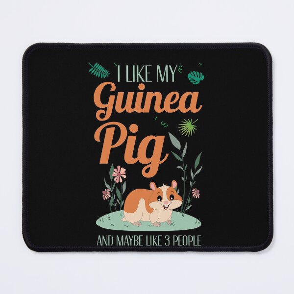 Item preview, Funny Guinea Pig designed and sold by artworkbyrihen.