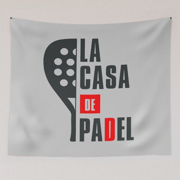 Item preview, La casa de padel designed and sold by urban-color.