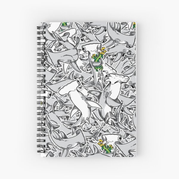 Hammerheads Forever! Spiral Notebook