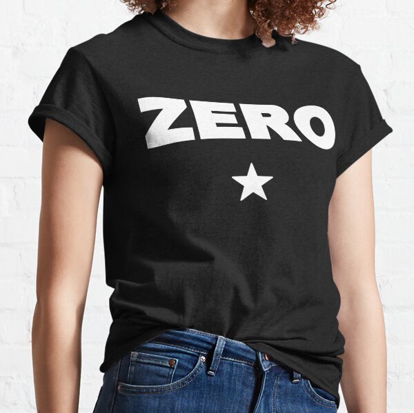 zero shirt scott pilgrim