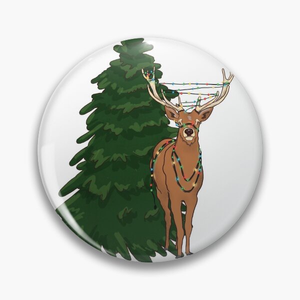Item preview, Merry Christmas My Deer designed and sold by marleywrightart.