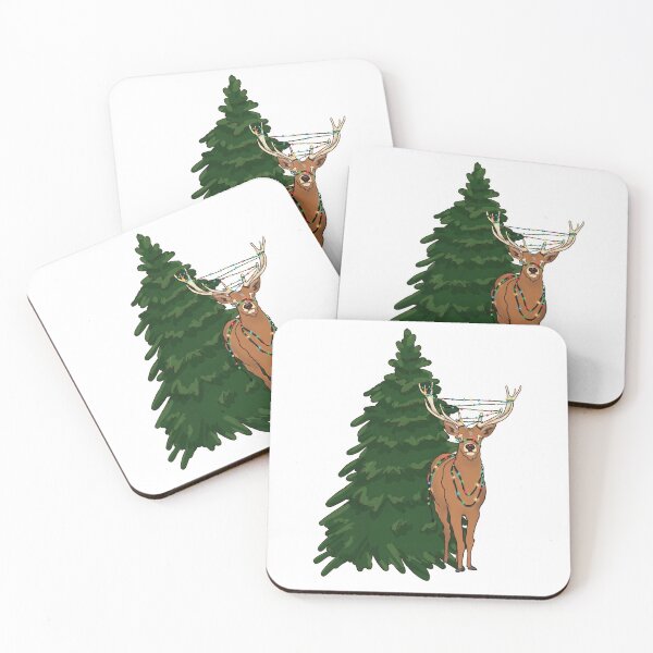 Item preview, Merry Christmas My Deer designed and sold by marleywrightart.