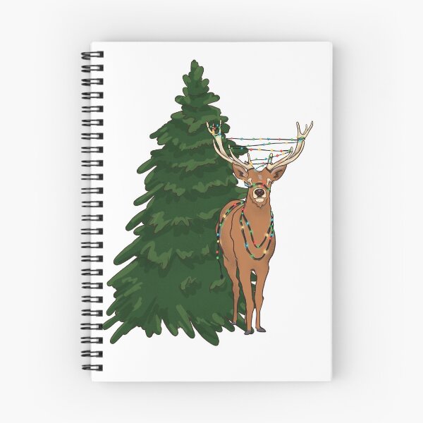 Item preview, Merry Christmas My Deer designed and sold by marleywrightart.