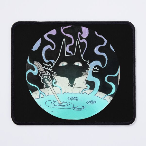 Item preview, The mage cat  designed and sold by Maria Benet López.