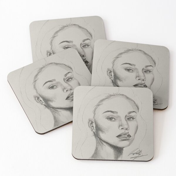 Item preview, Face Study 1 designed and sold by KiminyKricket.