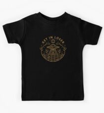 Holen Sie sich in Verlierer Kinder T-Shirt