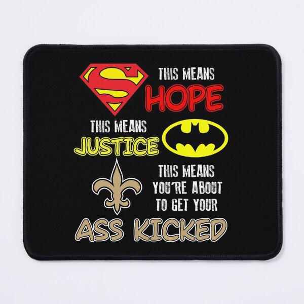 Item preview, Heros Means Justice Ass Kicked designed and sold by GetLeaux.