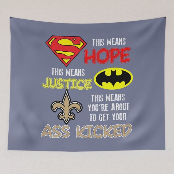 Item preview, Heros Means Justice Ass Kicked designed and sold by GetLeaux.