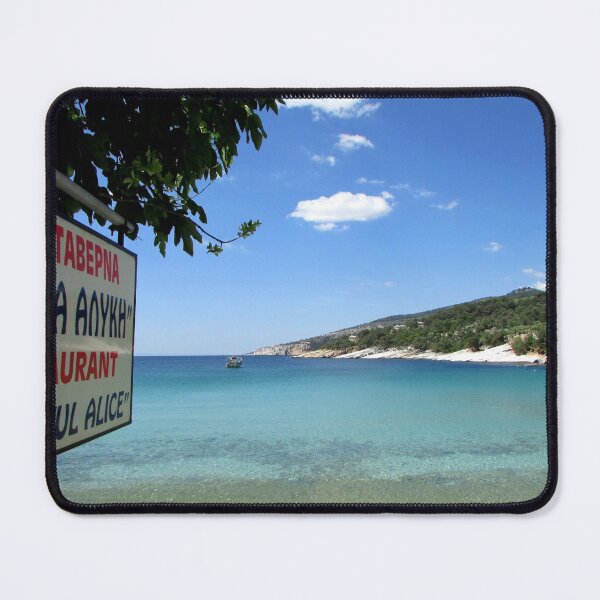 Item preview, Aliki Beach. Thassos.  designed and sold by ronsaunders47.