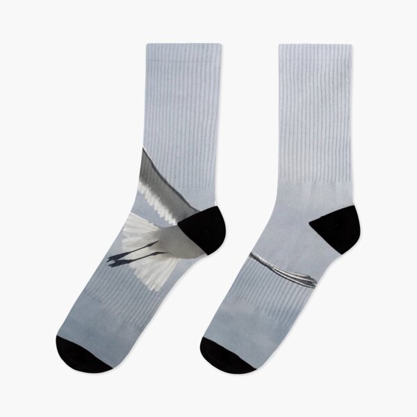 Item preview, Seagull in Flight, Wispy Clouds in the Background designed and sold by timg58.