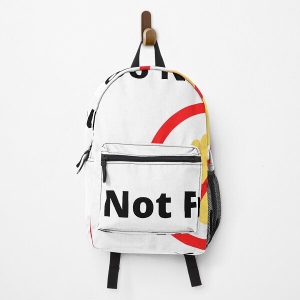 Item preview, Not Friendly Do Not Touch designed and sold by player-502.