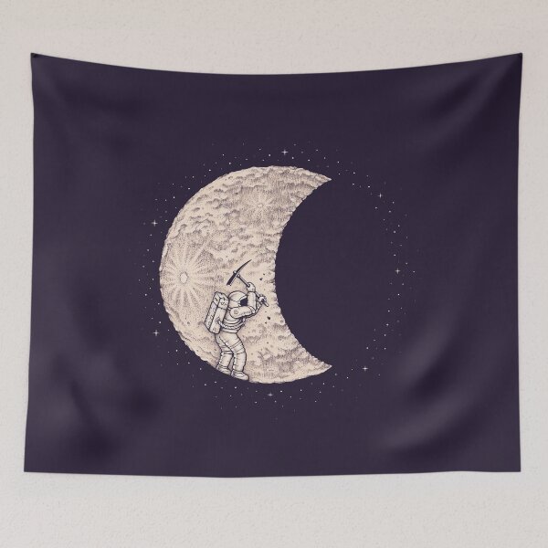 Item preview, Lunar Excavation designed and sold by buko.
