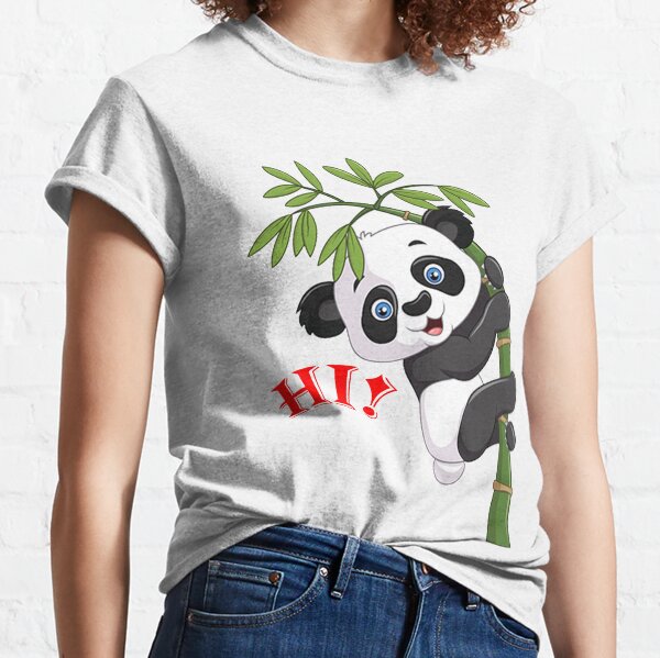 t shirt canal panda