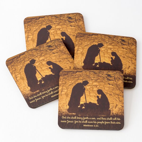Item preview, Matthew 1:21 KJV designed and sold by Caregiverology.
