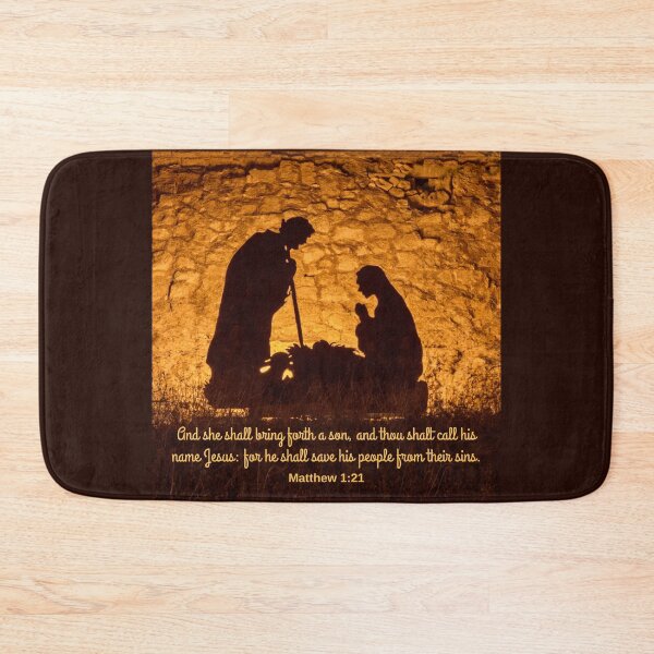 Item preview, Matthew 1:21 KJV designed and sold by Caregiverology.