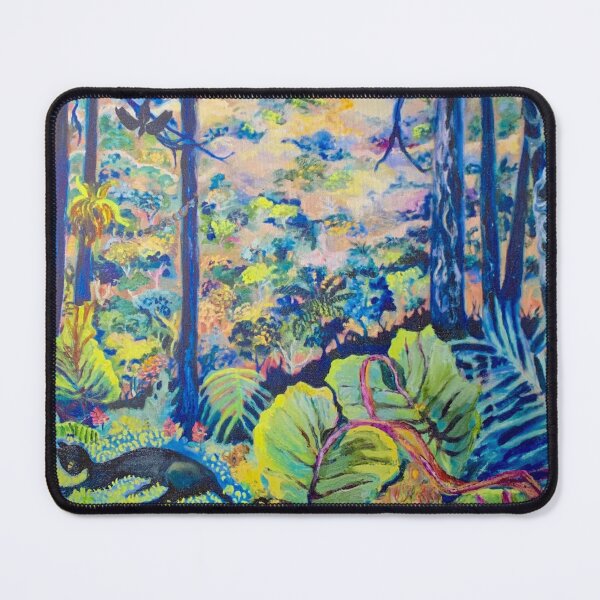 Item preview, Cat Sleeping in Jungle designed and sold by Janice Schiff.