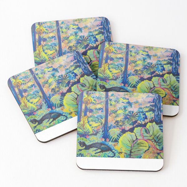 Item preview, Cat Sleeping in Jungle designed and sold by Janice Schiff.