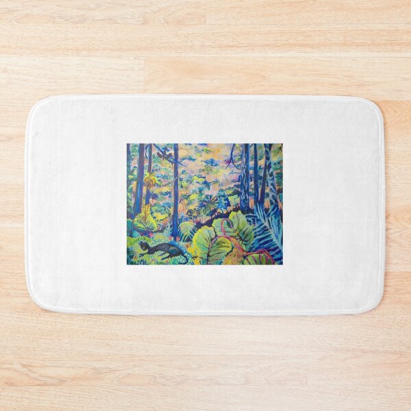 Item preview, Cat Sleeping in Jungle designed and sold by Janice Schiff.