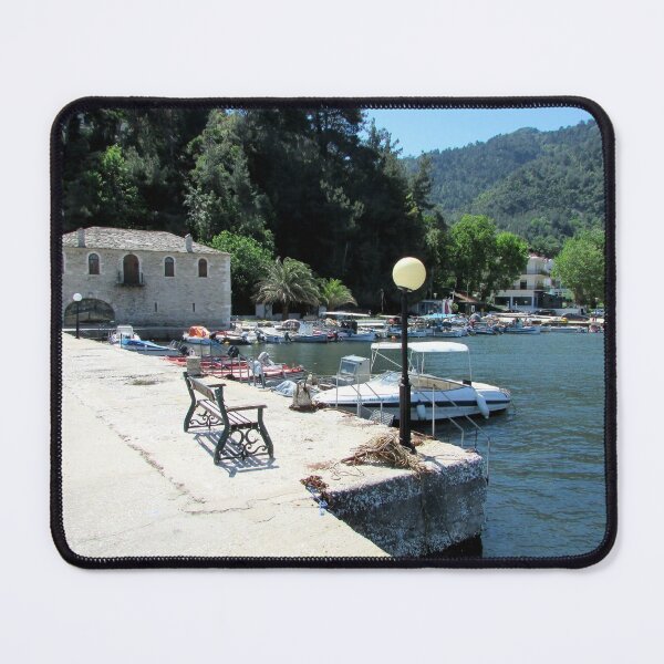 Item preview, SEAT IN THE HARBOUR. designed and sold by ronsaunders47.