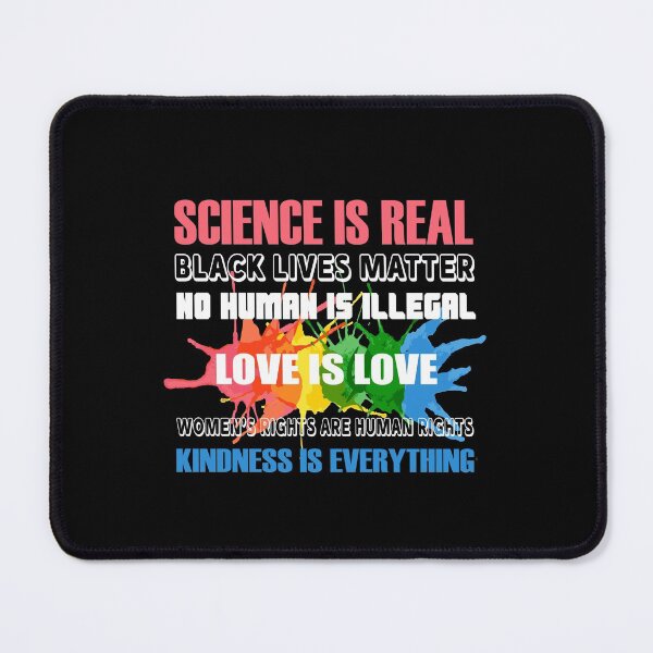 Item preview, Science Is Real Black Lives Matter designed and sold by GetLeaux.