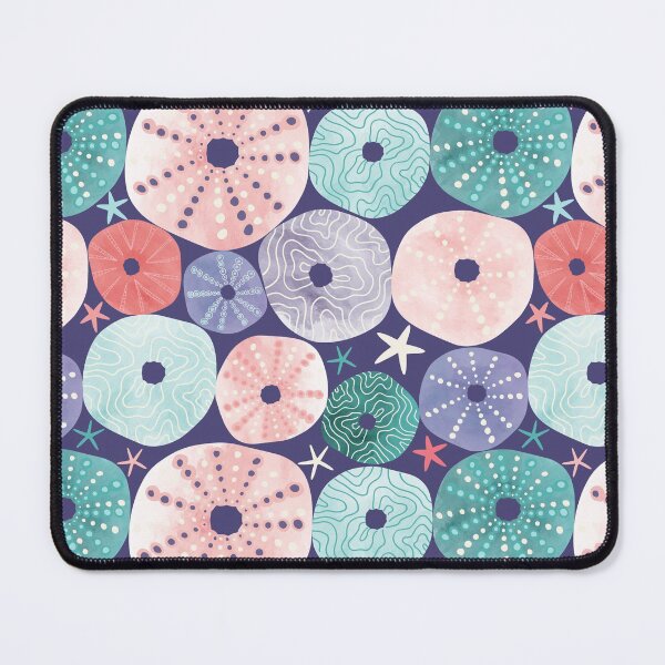 Item preview, Sea Urchin Shells Purple designed and sold by Heather Rosas.