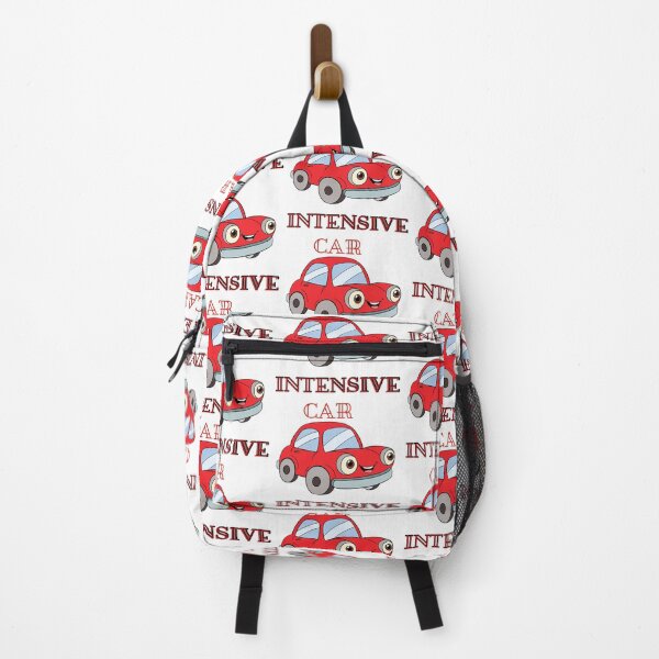 Item preview, Intensive red car cartoon-funny car cartoon designed and sold by Alreweny.