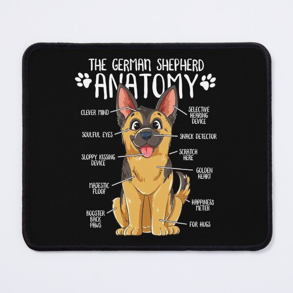 Item preview, Funny German Shepherd Dog Anatomy Dog Owner Dog Lover designed and sold by lanynx design.
