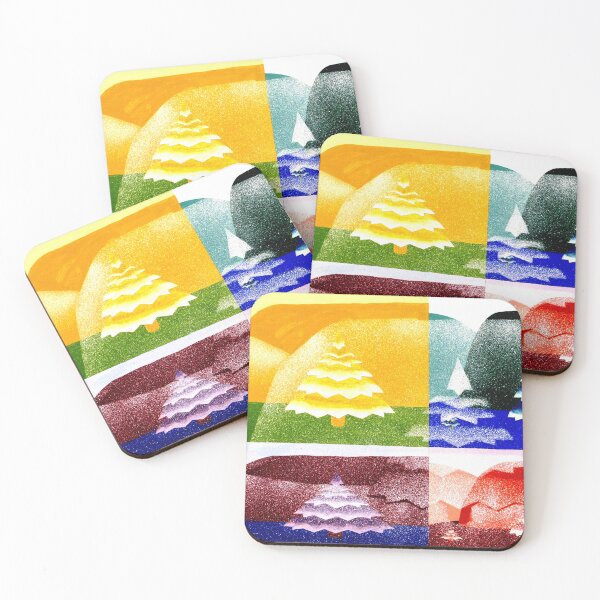 Item preview, Christmas trees after Joseph Schillinger designed and sold by jefboutique6150.