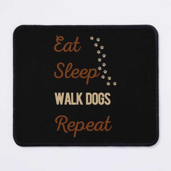 Item preview, Funny Dog Walker designed and sold by artworkbyrihen.