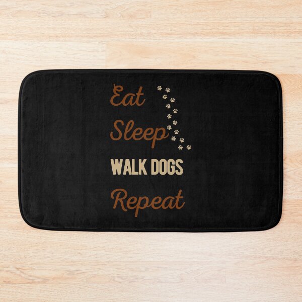 Item preview, Funny Dog Walker designed and sold by artworkbyrihen.