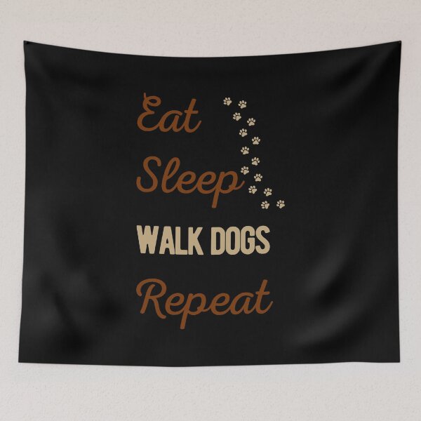 Item preview, Funny Dog Walker designed and sold by artworkbyrihen.