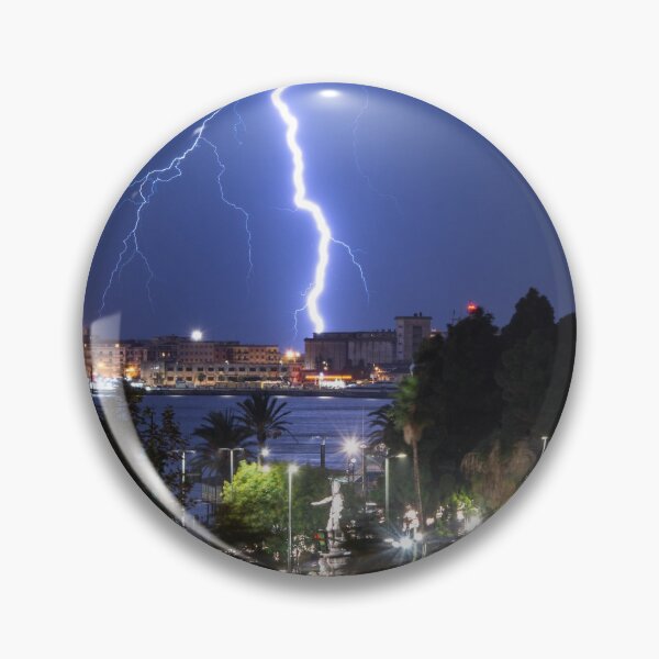 Item preview, Lightning strike poster designed and sold by Fa scri.
