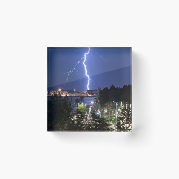 Item preview, Lightning strike poster designed and sold by Fa scri.